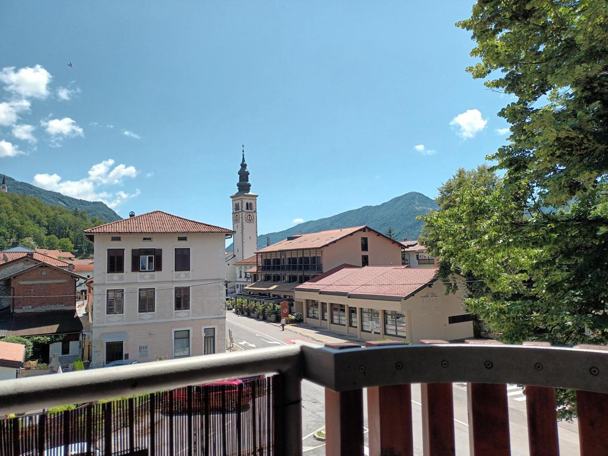 City Nest Apartment Kobarid Exterior photo